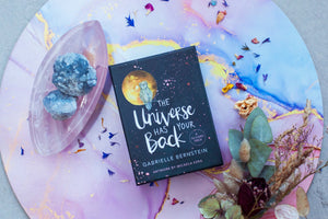 Universe Has Your Back Affirmation Deck - Premium Crystals + Gifts from Clarity Co. - NZ's Favourite Online Crystal Shop