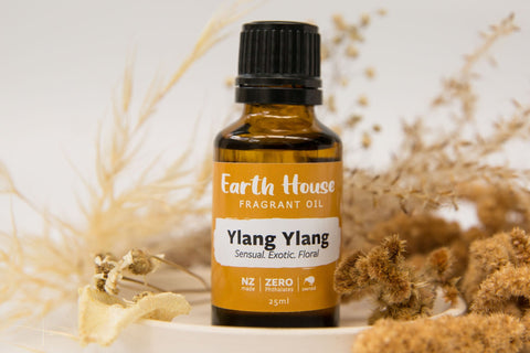 Ylang Ylang Fragrance Oil - Earth House - Premium Crystals + Gifts from Earth House - NZ's Favourite Online Crystal Shop