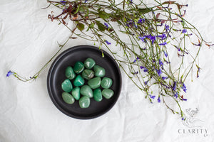 Aventurine Tumble - Premium Crystals + Gifts from Clarity Co. - NZ's Favourite Online Crystal Shop