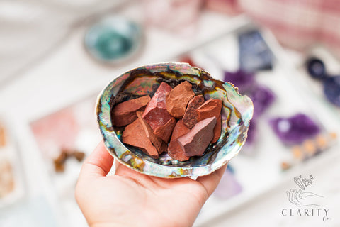 Red Jasper Rough - Premium Crystals + Gifts from Clarity Co. - NZ's Favourite Online Crystal Shop